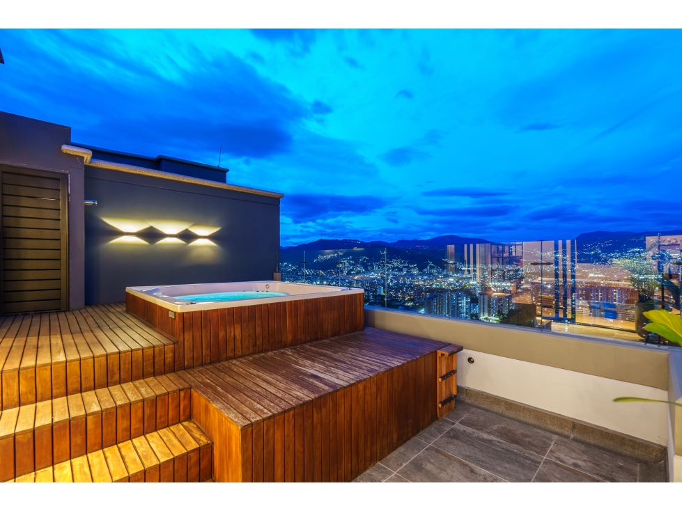 Penthouse de Lujo Rooftop con Vista Infinita | Envigado — foto 2