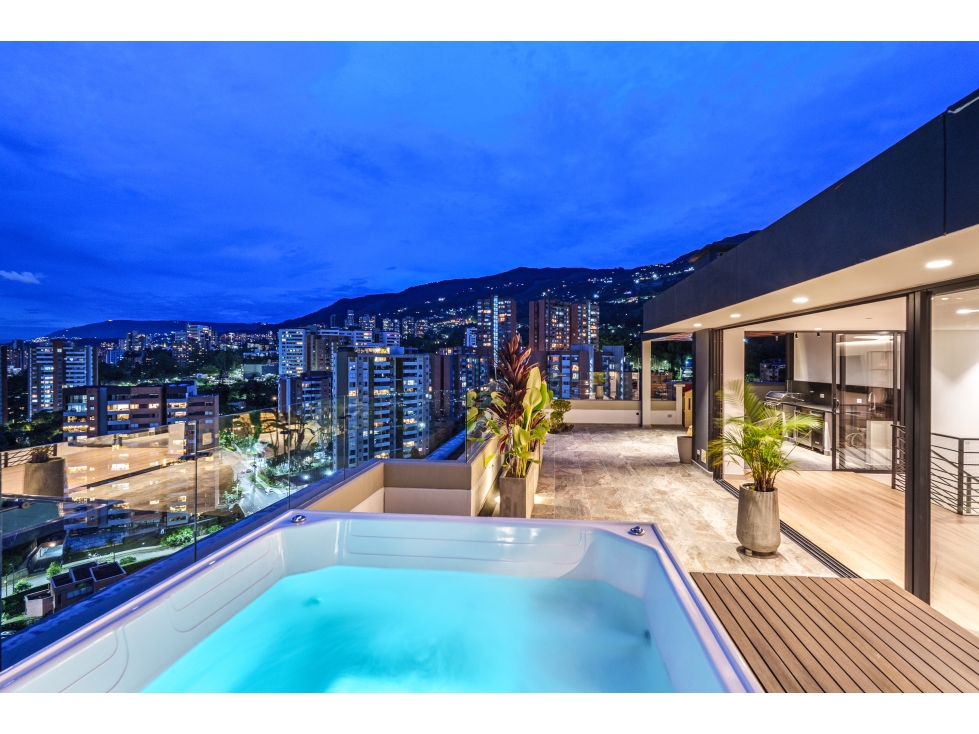 Penthouse de Lujo Rooftop con Vista Infinita | Envigado — foto 3