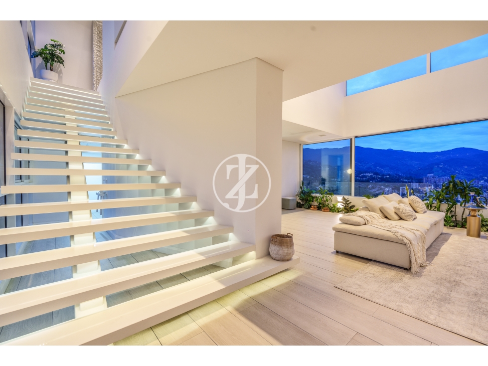 Penthouse exclusivo en El Poblado | 336 m² | San Lucas Poblado