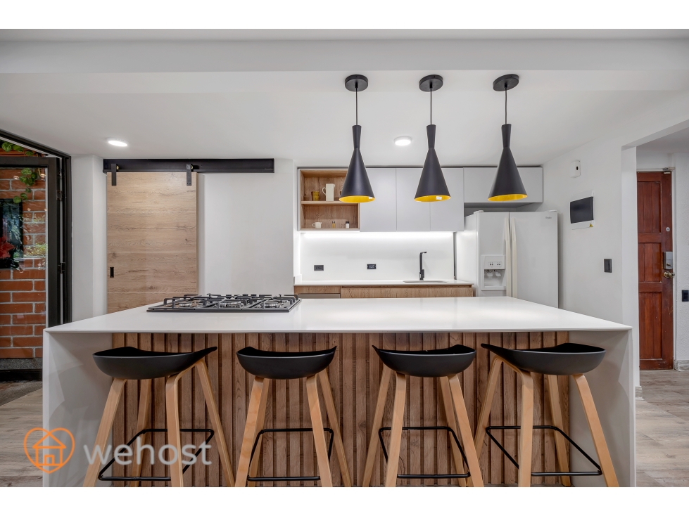 Apartamento en venta a 5 minutos de Mall Viscaya de 3 Habitaciones