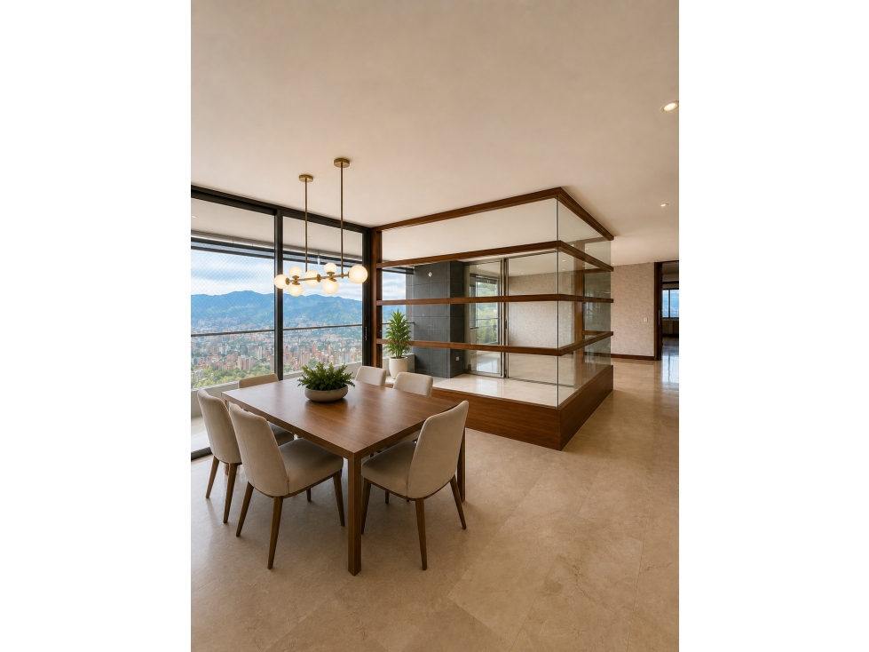 Apartamento de lujo en Las Palmas, vista panorámica, full amenities