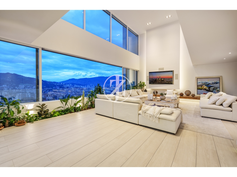 Penthouse exclusivo en El Poblado | 336 m² | San Lucas Poblado — foto 2