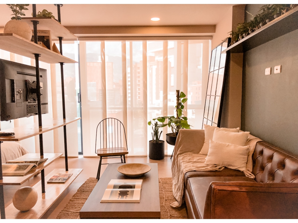 Apto en Laureles -Sector estratégico - Rentas Airbnb -ROI del 12% — foto 2