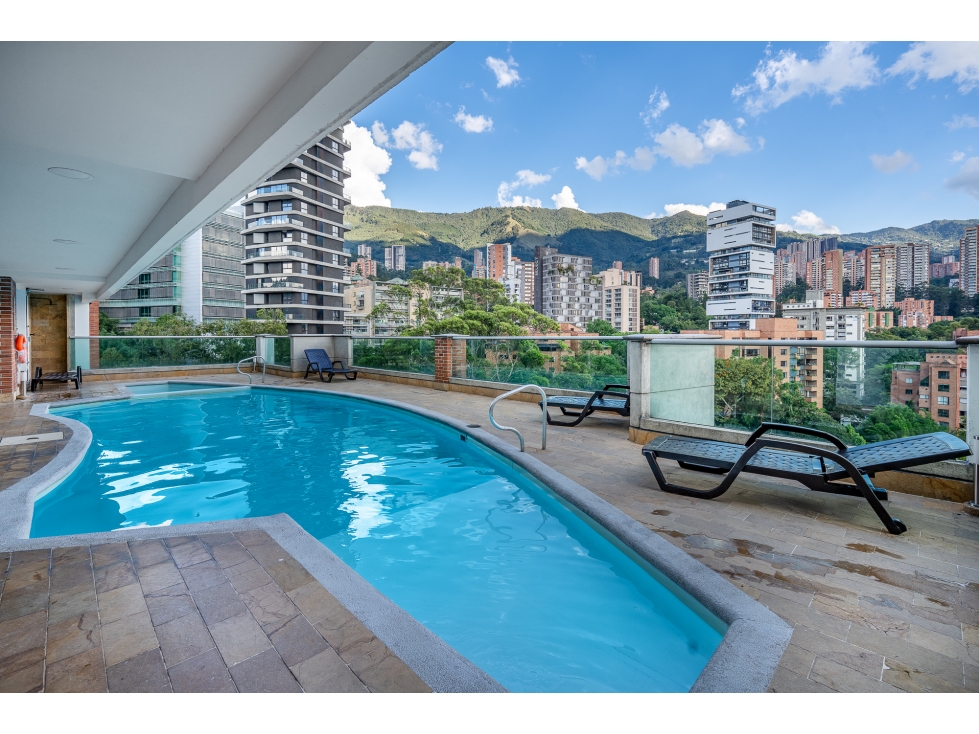 Exclusivo estudio con permiso Airbnb y vista panorámica en el Poblado — foto 3