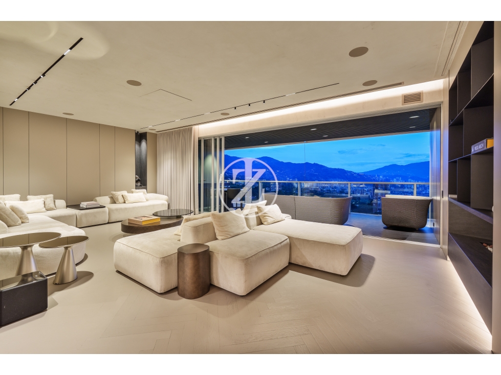 Exclusivo Apto de Lujo Piso 15 | Zona Cantagirone 283m² — foto 4