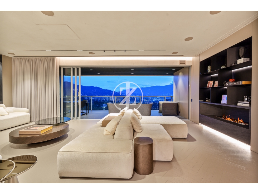 Exclusivo Apto de Lujo Piso 15 | Zona Cantagirone 283m² — foto 3