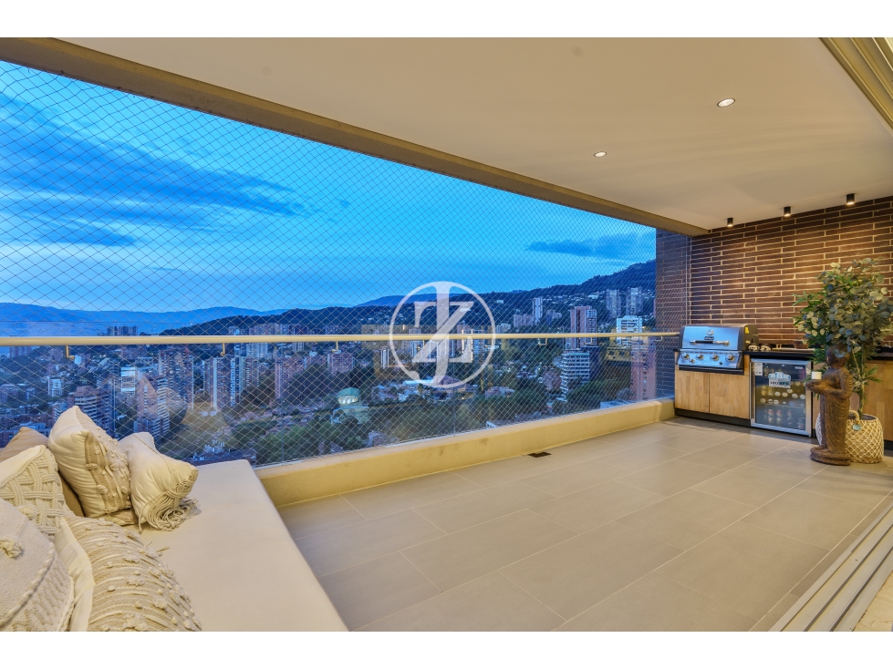 Apartamento de lujo en El Tesoro | 200 m² + Full Amenities