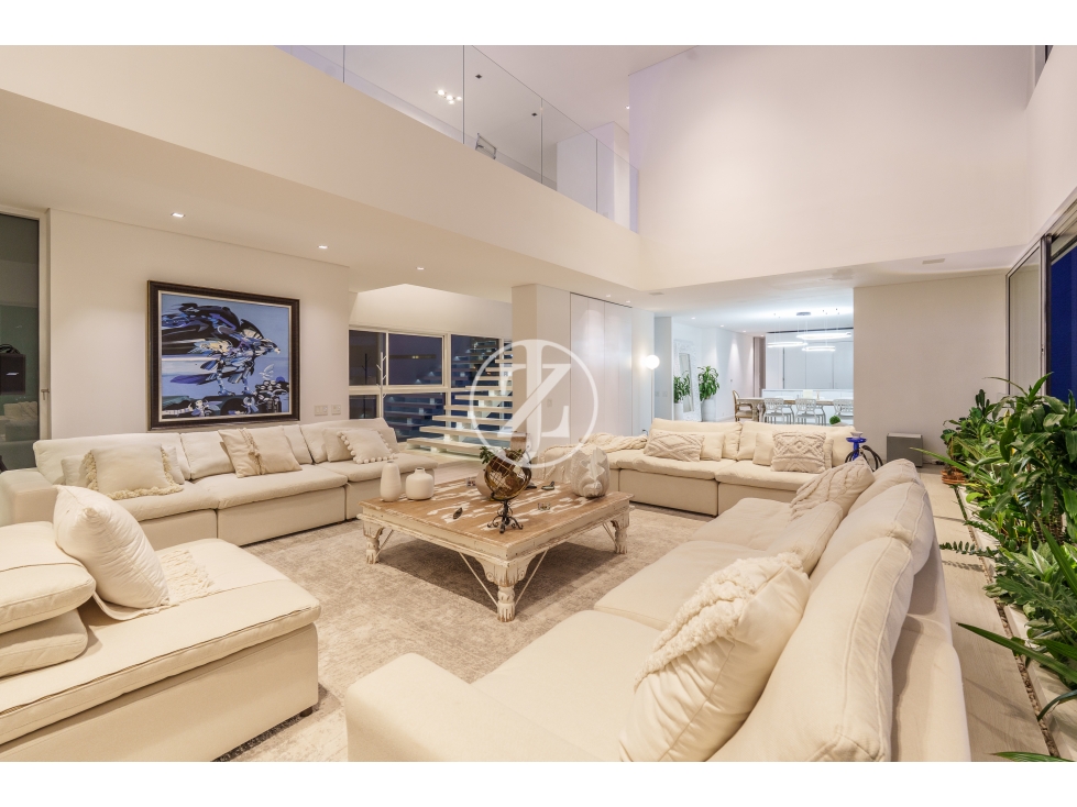 Penthouse exclusivo en El Poblado | 336 m² | San Lucas Poblado — foto 5
