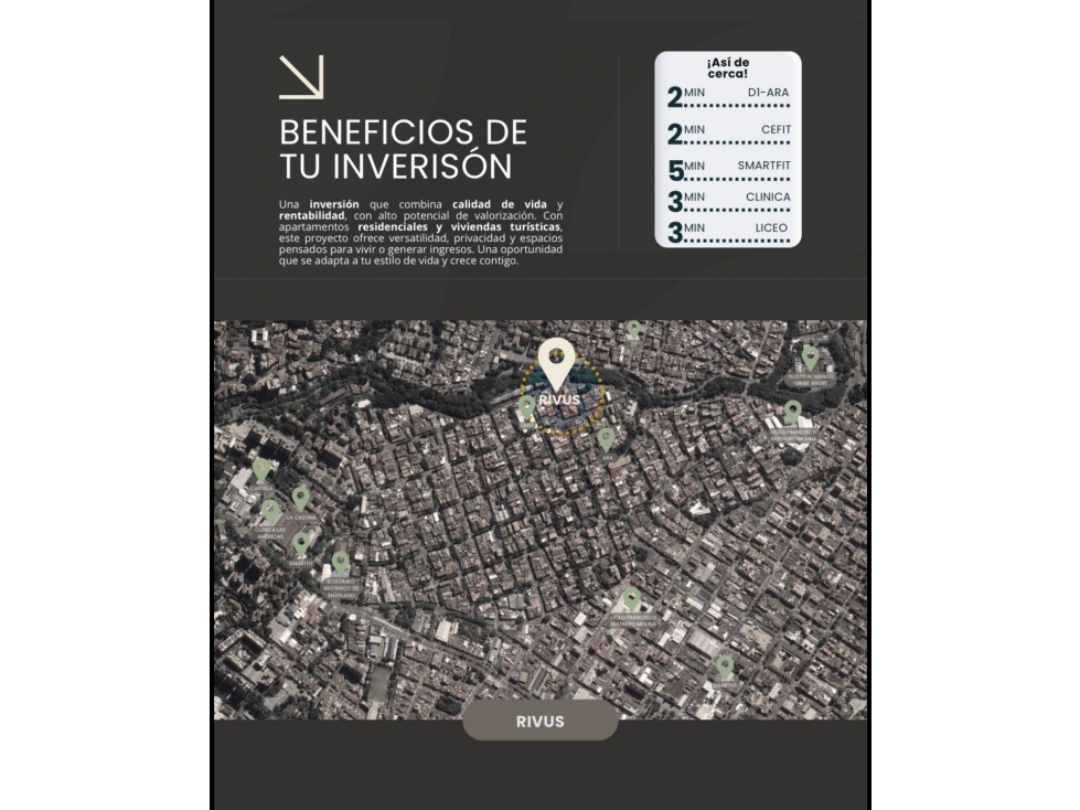 Excelente vivienda turística con licencia Airbnb en Envigado | 34 m² — foto 3