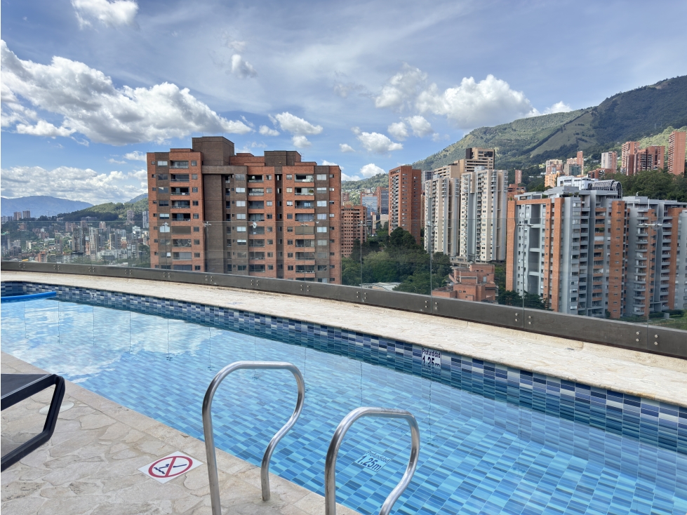 Venta de apartamento en Los Balsos, Poblado