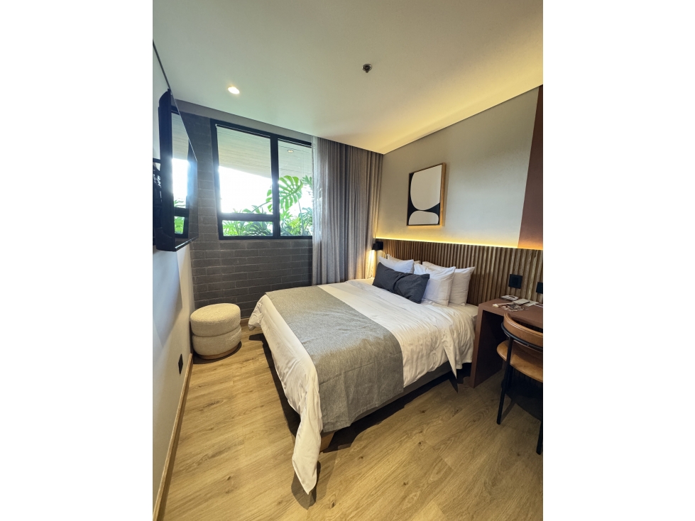 Inversión en habitación de hotel de lujo en el Poblado, Medellin - 2