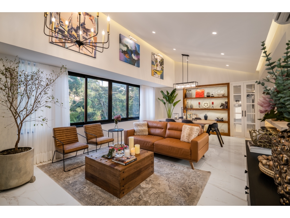 Hermoso Penthouse remodelado