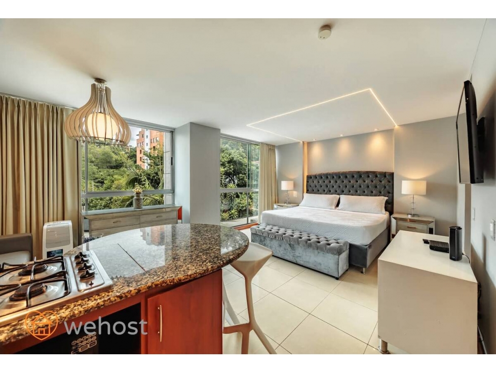 Moderno Loft para Rentas Cortas, Sector Provenza - El Campestre — foto 3
