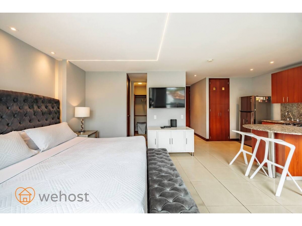 Moderno Loft para Rentas Cortas, Sector Provenza - El Campestre — foto 5