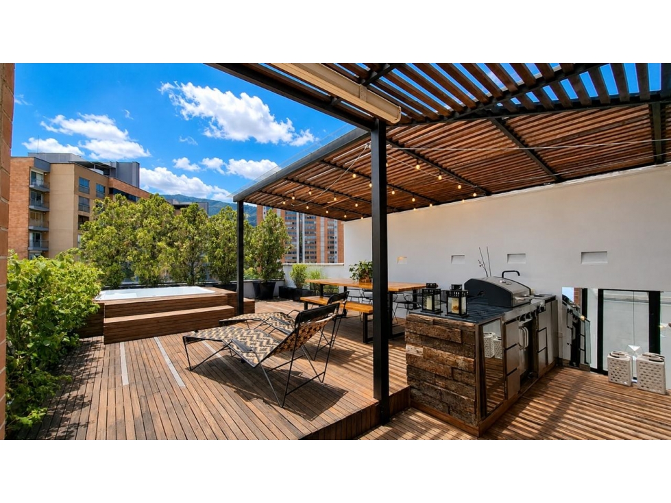 Penthouse Exclusivo en Envigado | Vista 360° + Jacuzzi — foto 4