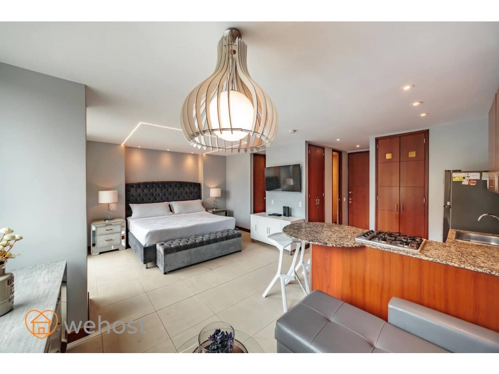 Moderno Loft para Rentas Cortas, Sector Provenza - El Campestre — foto 4