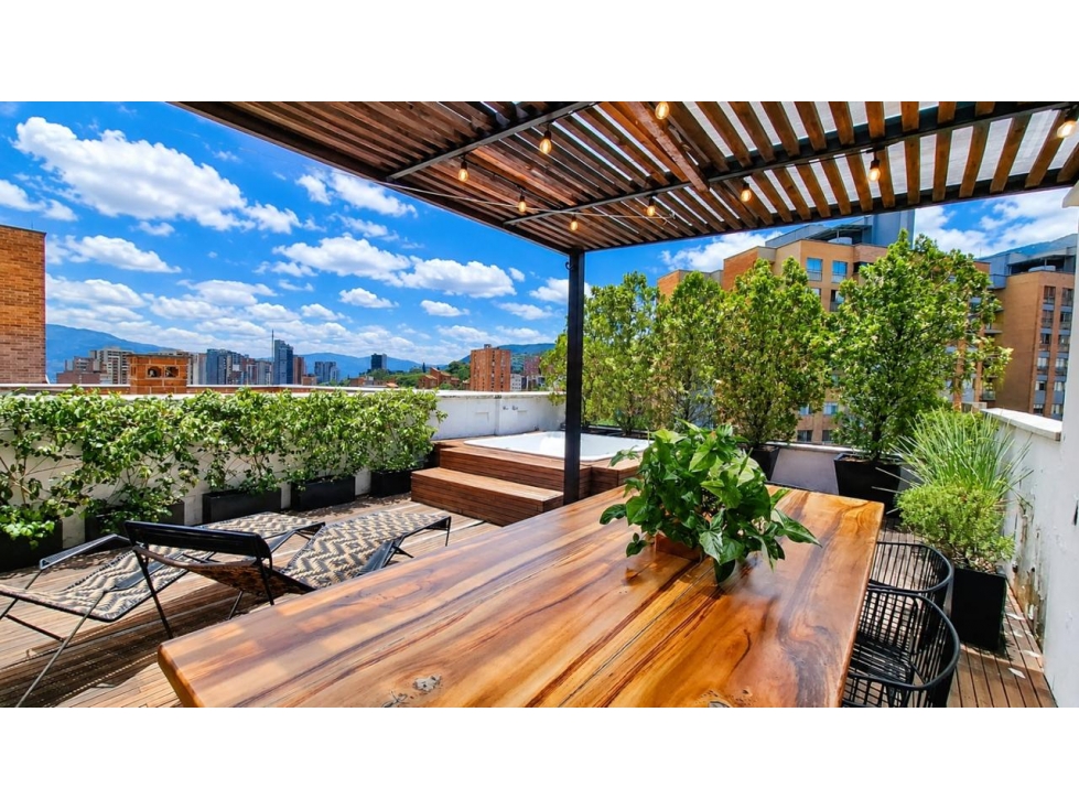 Penthouse Exclusivo en Envigado | Vista 360° + Jacuzzi — foto 3
