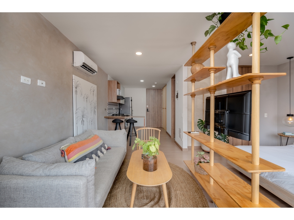 Apto en Laureles -Sector estratégico - Rentas Airbnb -ROI del 12% — foto 4
