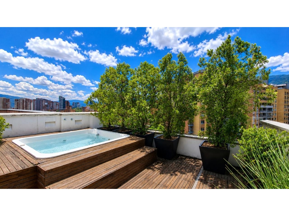 Penthouse Exclusivo en Envigado | Vista 360° + Jacuzzi
