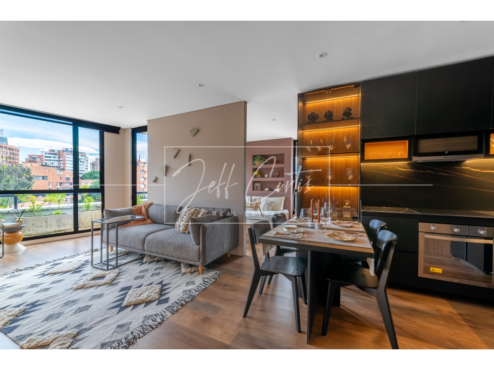 Smart Investment: Lujo, Ubicación y Renta Corta en El Nogal