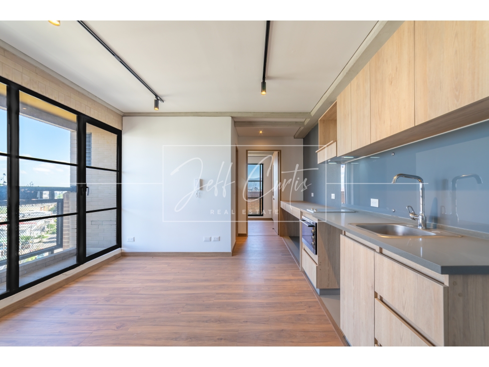Apartamento a estrenar en esquina - rentas cortas y rooftop piscina — foto 2