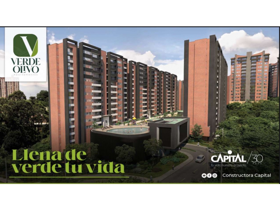 VENTA APARTAMENTO PARA ESTRENAR CAMINO VERDE (CESIÓN) — foto 2