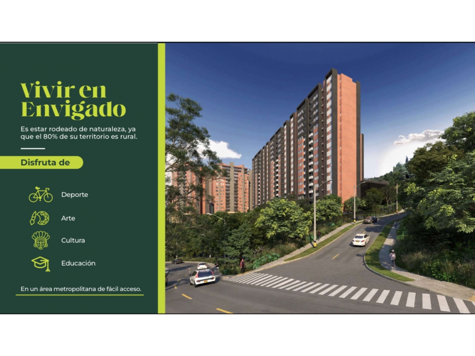 VENTA APARTAMENTO PARA ESTRENAR CAMINO VERDE (CESIÓN) — foto 3