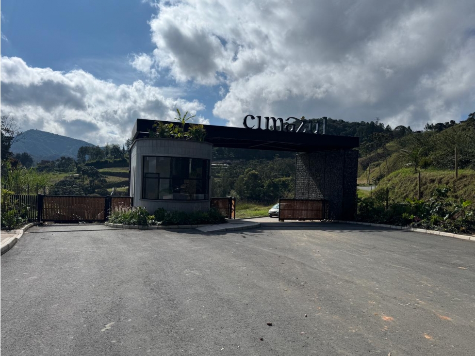 VENTA LOTE CAMPESTRE PARCELACIÓN EN EL RETIRO VIA DON DIEGO