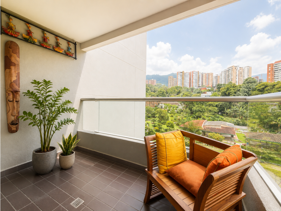 VENTA APARTAMENTO LOMA DE LAS BRUJAS SIN PONIENTE