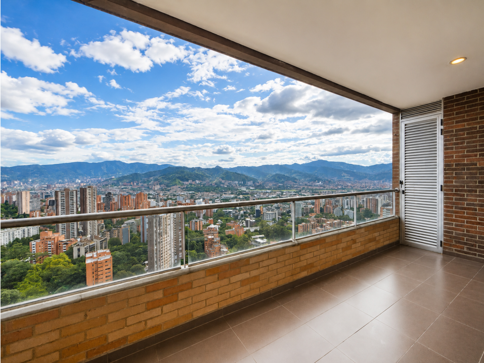 RENTA APARTAMENTO LAS SANTAS POBLADO