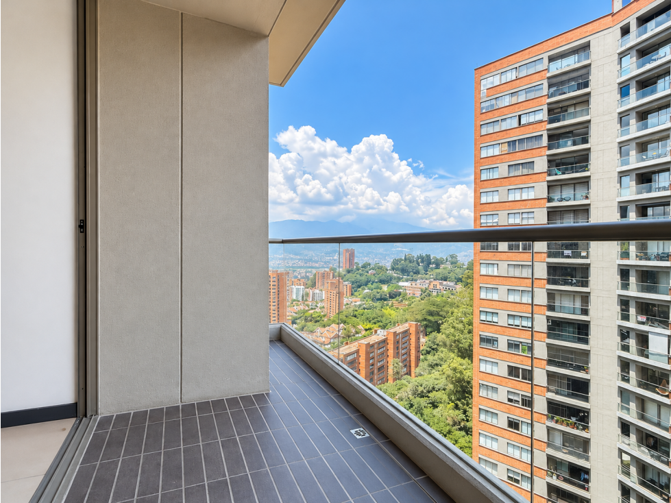 RENTA APARTAMENTO ALTOS DEL POBLADO