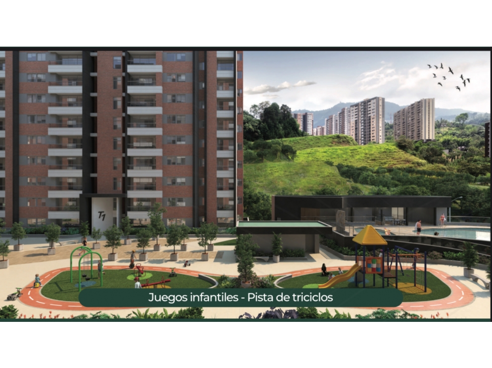 VENTA APARTAMENTO PARA ESTRENAR CAMINO VERDE (CESIÓN) — foto 6