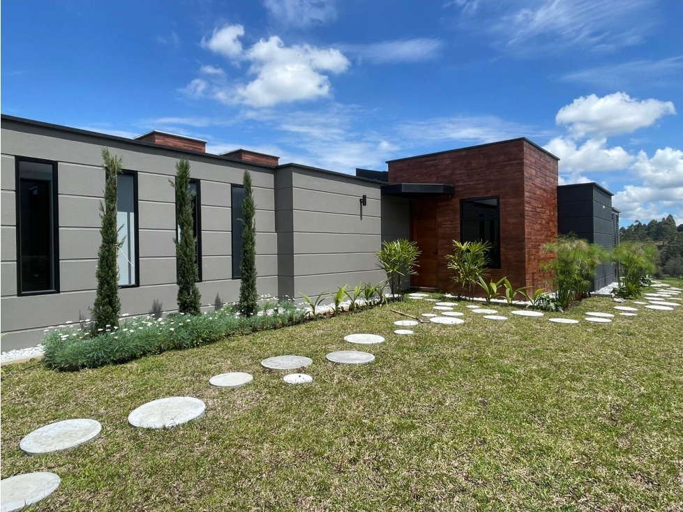 VENTA CASA CAMPESTRE GUALANDAY EN PARCELACIÓN — foto 2