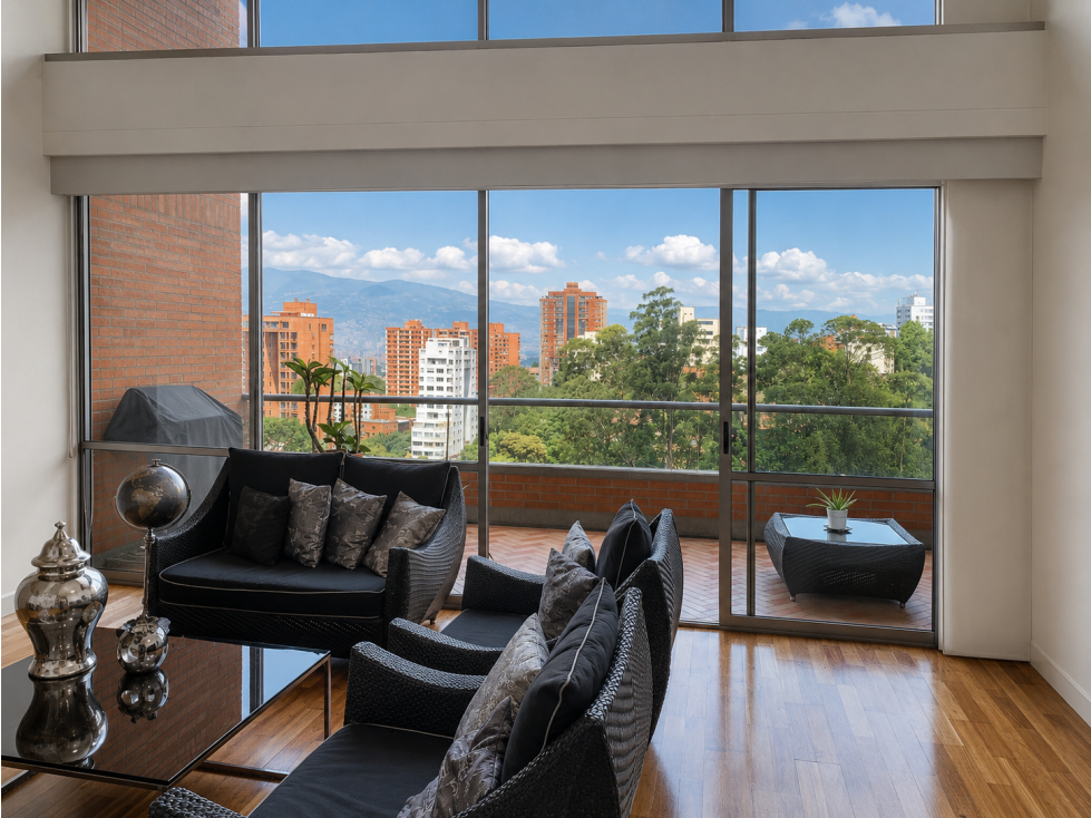 DUPLEX EN VENTA ENVIGADO | VISTA A RESERVA — foto 5