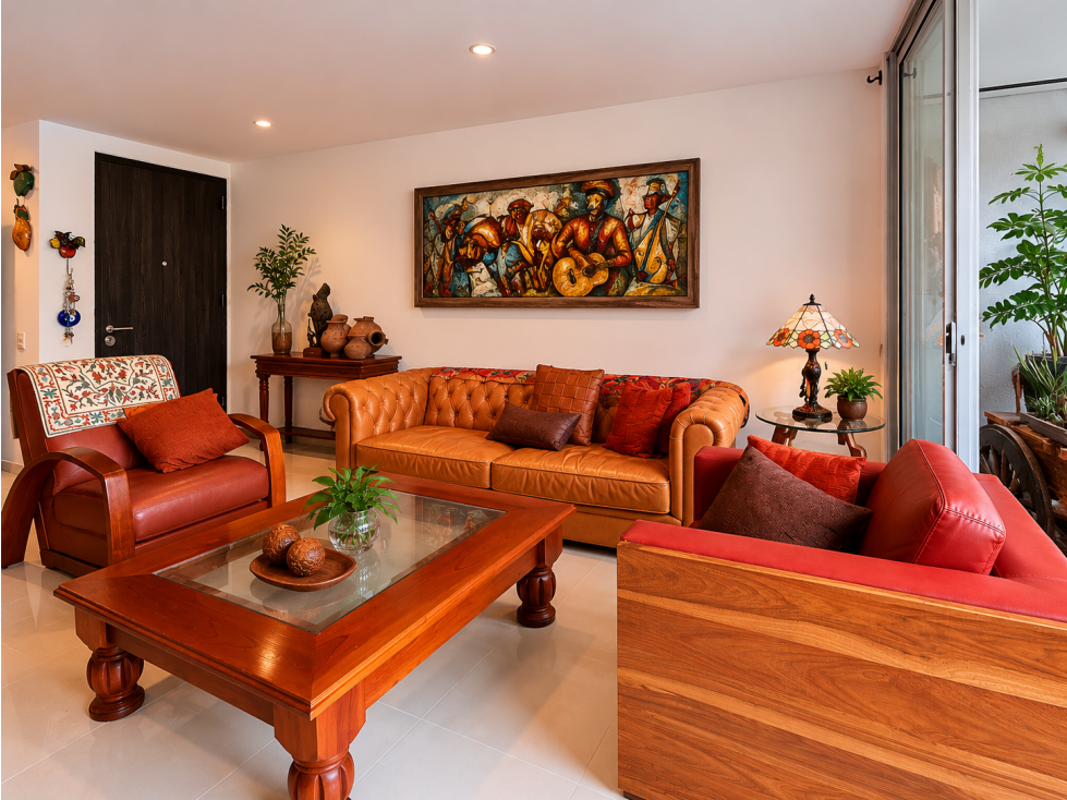 VENTA APARTAMENTO LOMA DE LAS BRUJAS SIN PONIENTE — foto 2