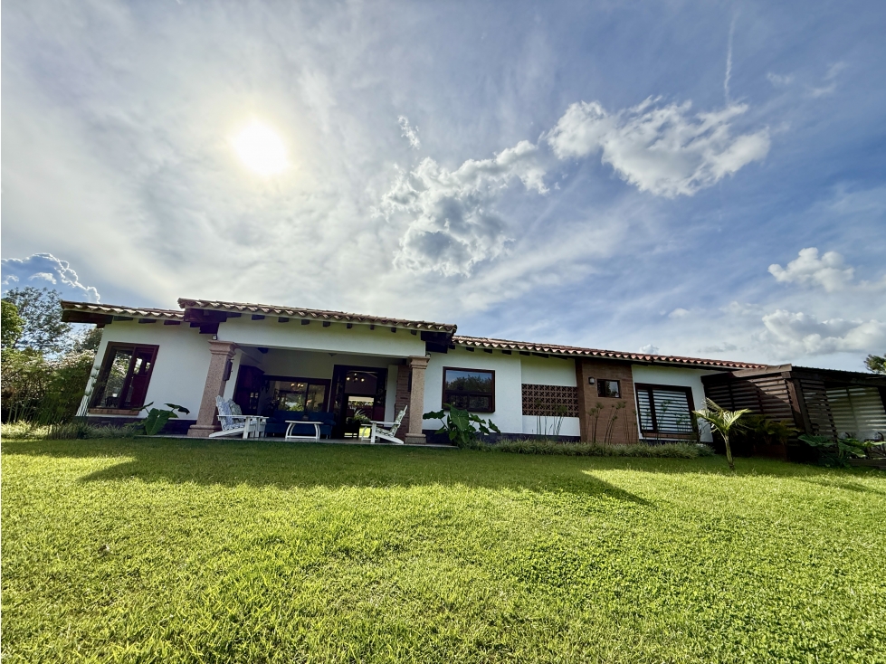 VENTA CASA CAMPESTRE DE UN SOLO NIVEL LA CEJA