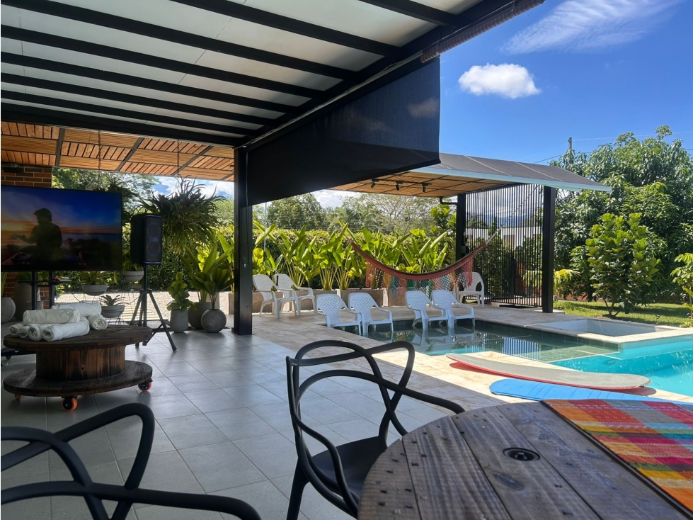 VENTA MODERNA FINCA DE RECREO SOPETRAN