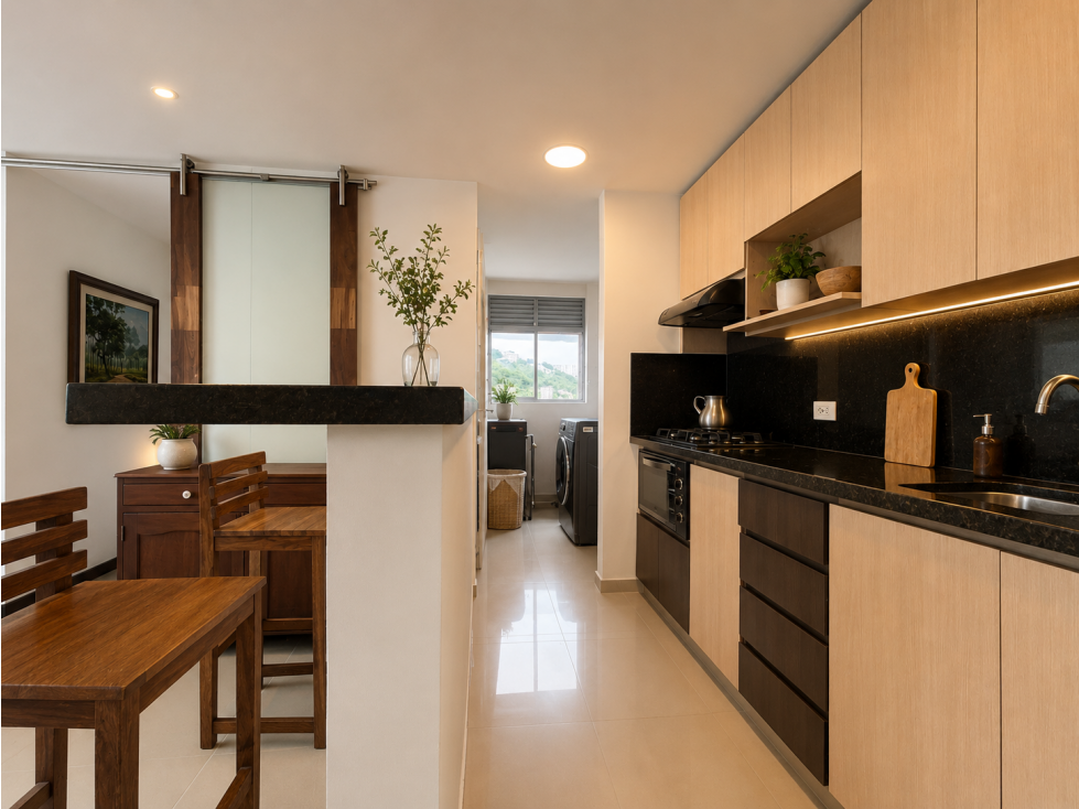 VENTA APARTAMENTO LOMA DE LAS BRUJAS SIN PONIENTE — foto 3