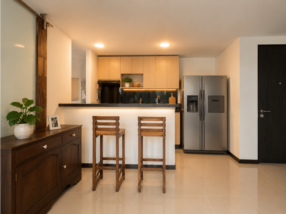 VENTA APARTAMENTO LOMA DE LAS BRUJAS SIN PONIENTE — foto 4
