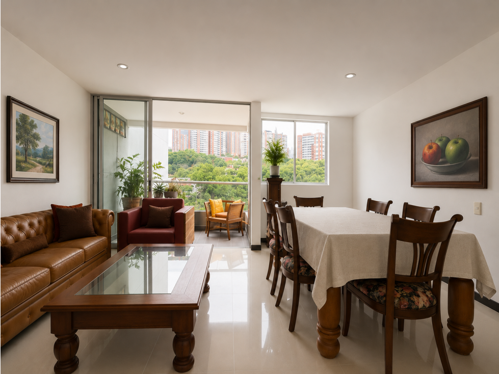 VENTA APARTAMENTO LOMA DE LAS BRUJAS SIN PONIENTE — foto 5