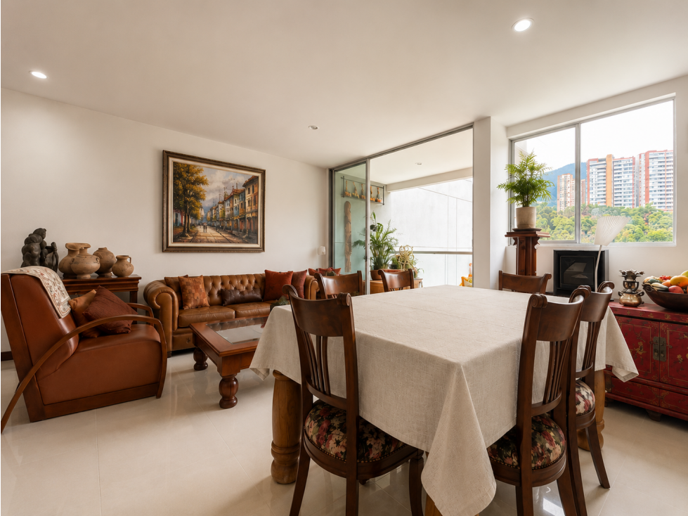 VENTA APARTAMENTO LOMA DE LAS BRUJAS SIN PONIENTE — foto 6