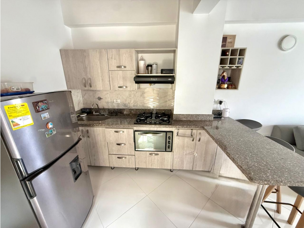APARTAMENTO CON HERMOSA VISTA EN VENTA