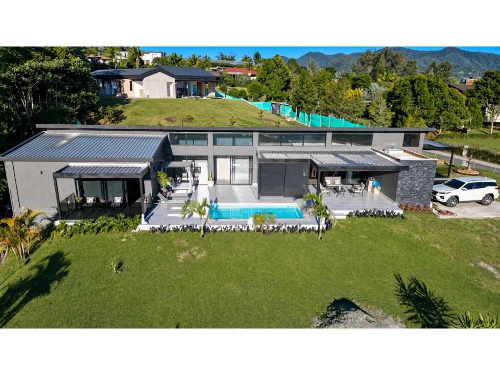 HERMOSA Y EXCLUSIVA FINCA EN VENTA