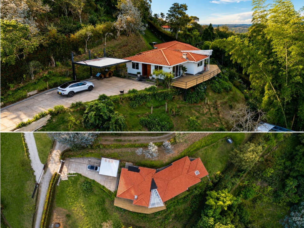 HERMOSA FINCA EN ARRIENDO