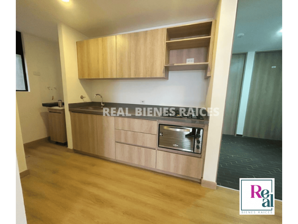 Apartaestudio en alquiler — foto 2