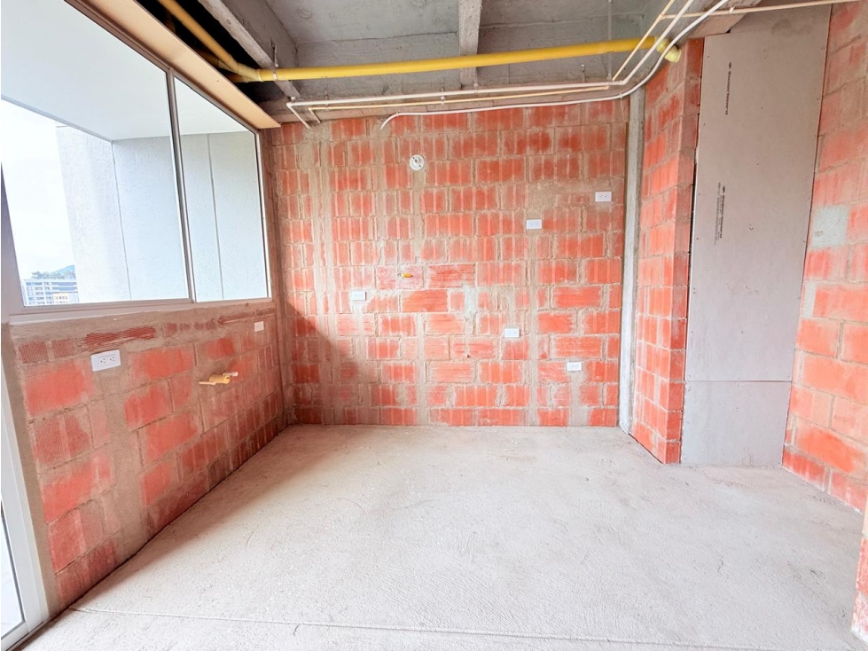 APARTAMENTO CON EXCELENTE VISTA EN UNIDAD CERRADA — foto 2