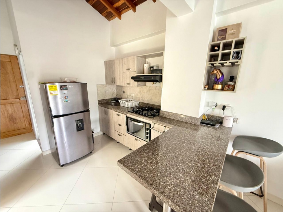 APARTAMENTO CON HERMOSA VISTA EN VENTA — foto 2