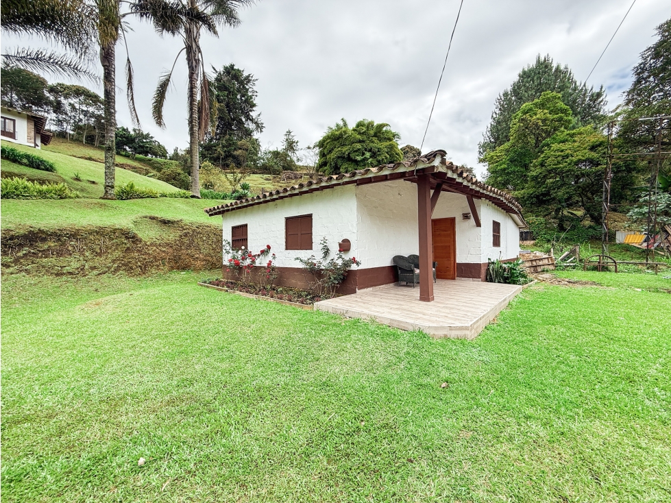 Casa finca ubicada en una excelente zona, cerca al sector de La Fe