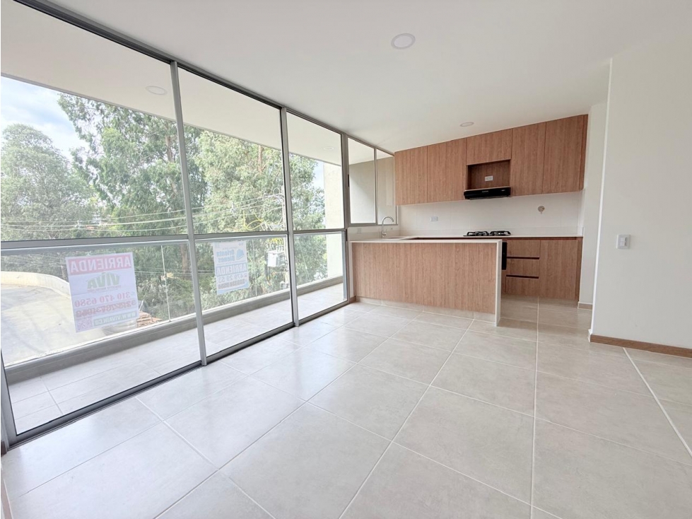 APARTAMENTO EN ARRIENDO EN UNIDAD CERRADA — foto 3