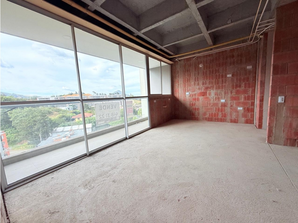 APARTAMENTO CON EXCELENTE VISTA EN UNIDAD CERRADA — foto 3